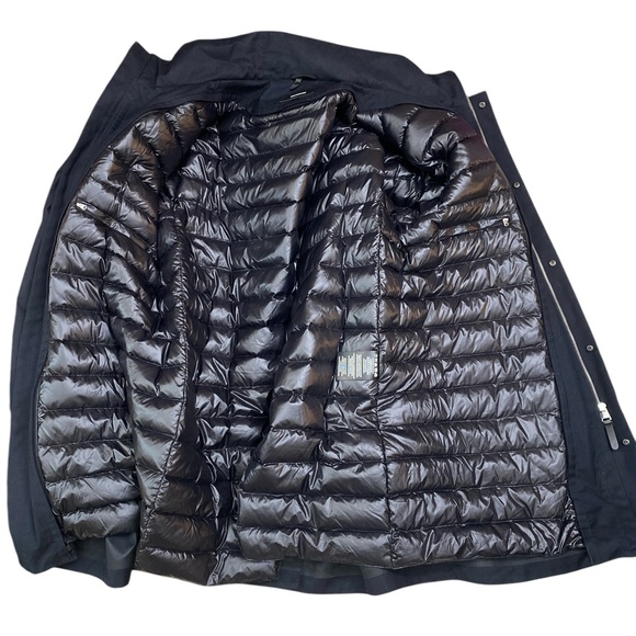 ROLAND 2-in-1 down parka with hood navy - Picture 8 of 16